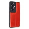 Newface Oppo Reno 11F Kılıf Flip Cover - Kırmızı