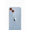   iPhone 13 Neon Fosforlu Kamera Lens - Turuncu