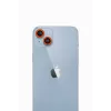   iPhone 13 Neon Fosforlu Kamera Lens - Turuncu