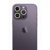   iPhone 13 Pro Max Neon Fosforlu Kamera Lens - Beyaz
