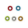  iPhone 13 Pro Max Neon Fosforlu Kamera Lens - Turuncu