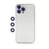  iPhone 12 Pro Max Shine Kamera Lens - Lacivert