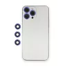  iPhone 12 Pro Max Shine Kamera Lens - Lacivert