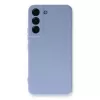    Samsung Galaxy S23 Kılıf Nano içi Kadife Silikon - Lila