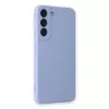    Samsung Galaxy S23 Kılıf Nano içi Kadife Silikon - Lila