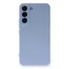    Samsung Galaxy S23 Kılıf Nano içi Kadife Silikon - Lila