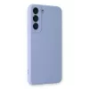    Samsung Galaxy S23 Kılıf Nano içi Kadife Silikon - Lila