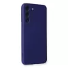    Samsung Galaxy S23 Kılıf Nano içi Kadife Silikon - Mor