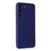    Samsung Galaxy S23 Kılıf Nano içi Kadife Silikon - Mor