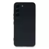    Samsung Galaxy S23 Kılıf Nano içi Kadife Silikon - Lacivert