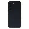   Samsung Galaxy S23 Kılıf Nano içi Kadife Silikon - Lacivert