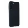    Samsung Galaxy S23 Kılıf Nano içi Kadife Silikon - Lacivert