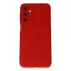    Samsung Galaxy M14 5G Kılıf Nano içi Kadife Silikon - Kırmızı