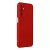    Samsung Galaxy M14 5G Kılıf Nano içi Kadife Silikon - Kırmızı