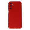    Samsung Galaxy M14 5G Kılıf Nano içi Kadife Silikon - Kırmızı