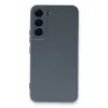    Samsung Galaxy S23 Kılıf Nano içi Kadife Silikon - Gri