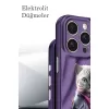    iPhone 14 Pro Max Kılıf Crew Desenli Kapak - Kedi - 2