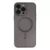    iPhone 14 Pro Kılıf Moshi Lens Magneticsafe Silikon - Füme