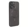    iPhone 14 Pro Kılıf Moshi Lens Magneticsafe Silikon - Füme