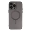    iPhone 14 Pro Kılıf Moshi Lens Magneticsafe Silikon - Füme