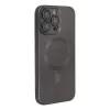    iPhone 14 Pro Kılıf Moshi Lens Magneticsafe Silikon - Füme