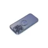    iPhone 15 Pro Max Kılıf Slot Silikon - Sierra Blue