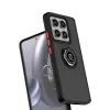    Xiaomi Mi 15 Pro Kılıf Montreal Yüzüklü Silikon Kapak - Lacivert