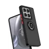    Xiaomi Mi 15 Pro Kılıf Montreal Yüzüklü Silikon Kapak - Lacivert