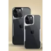 Newface iPhone 14 Kılıf Boyi Silikon Kapak - Titan Gri