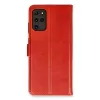 Newface Samsung Galaxy S20 Plus Trend S Plus Kapaklı Kılıf - Kırmızı