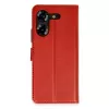 Newface Tecno Pova 5 Kılıf Trend S Plus Kapaklı Kılıf - Kırmızı