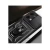 Newface Xiaomi Poco X6 Kılıf Pars Lens Yüzüklü Silikon - Lacivert