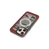Newface iPhone 13 Pro Max Kılıf Venüs Magneticsafe Desenli Kapak - Venüs - 11