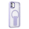 Newface iPhone 11 Tork Magsafe Standlı Kapak - Lila