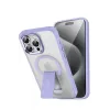 Newface iPhone 11 Tork Magsafe Standlı Kapak - Lila