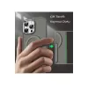 Newface iPhone 12 Tork Magsafe Standlı Kapak - Siyah