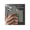 Newface iPhone 12 Tork Magsafe Standlı Kapak - Siyah