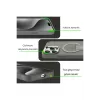 Newface iPhone 12 Tork Magsafe Standlı Kapak - Siyah