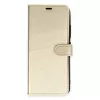 Newface Huawei Y5P Kılıf Trend S Plus Kapaklı Kılıf - Gold