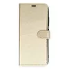 Newface Huawei Y5P Kılıf Trend S Plus Kapaklı Kılıf - Gold
