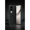 Newface Vivo V50 Lite 4G Auto Focus Karbon Kapak - Kahverengi