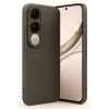 Newface Vivo V50 Lite 4G Auto Focus Karbon Kapak - Kahverengi
