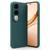 Newface Vivo V50 Lite 4G Auto Focus Karbon Kapak - Koyu Yeşil
