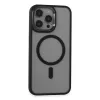 Newface iPhone 15 Pro Max Kılıf Room Magneticsafe Silikon - Siyah