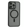 Newface iPhone 15 Pro Max Kılıf Room Magneticsafe Silikon - Siyah