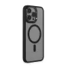 Newface iPhone 15 Pro Max Kılıf Room Magneticsafe Silikon - Siyah