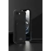 Newface Apple iPhone 16E Kelvin Kartvizitli Silikon - Siyah