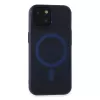 Newface iPhone 15 Kılıf Lodos Magneticsafe Mat Kapak - Mavi