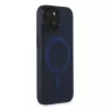 Newface iPhone 15 Kılıf Lodos Magneticsafe Mat Kapak - Mavi