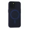 Newface iPhone 15 Kılıf Lodos Magneticsafe Mat Kapak - Mavi